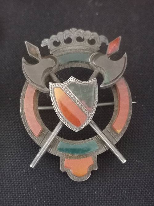 Medal Group and South Africa Medal ( ZULU Medal ) With Insignia From Two Family Members