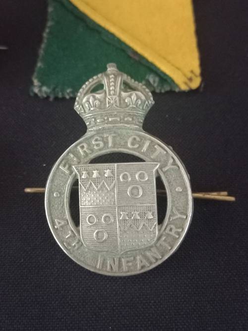 Medal Group and South Africa Medal ( ZULU Medal ) With Insignia From Two Family Members