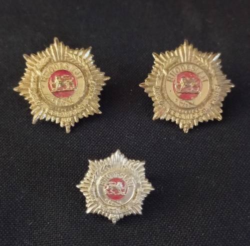Rhodesian Army Service Corps Badges                  T16