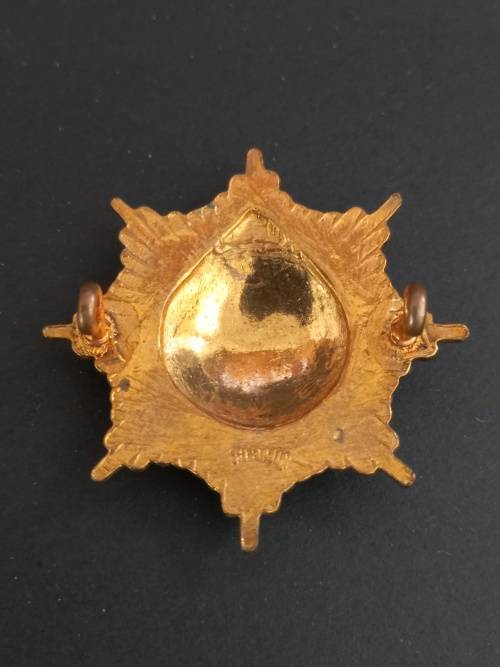 Great War Coldstream Guards Cap Badge      ( Makers Mark FIRMIN )         X92