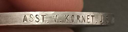 Father & Grandson Medals - DTD,ABO, Troue Diens 10Years-Grandson General Service Medal + Miniature