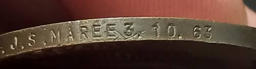 Father & Grandson Medals - DTD,ABO, Troue Diens 10Years-Grandson General Service Medal + Miniature