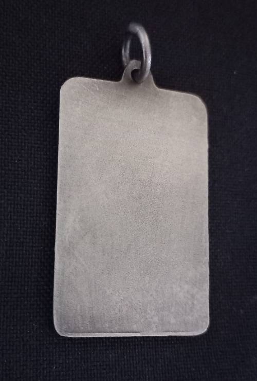 Saint Michael Paratroopers Pendant Size: 45mm x 27mm                    X208