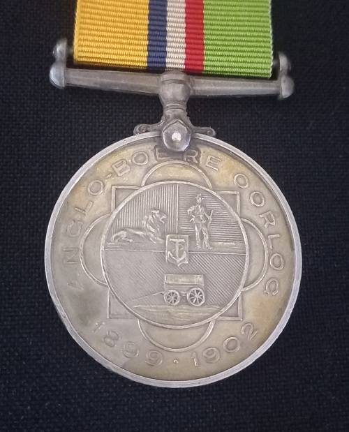 Boer War - ABO Medal Awarded To KORPL.J.J.P.C. MULLER                  No.8