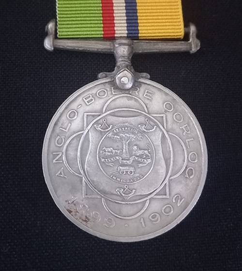 Boer War - ABO Medal Awarded To KORPL.J.J.P.C. MULLER                  No.8