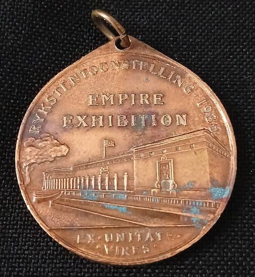 1936 Rykstentoonstelling Medallion                 V57