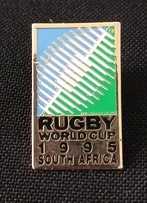 SA Rugby World Cup 1995 Pin Badge             V59