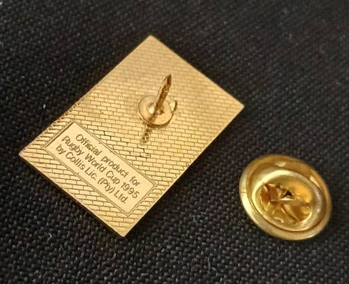 SA Rugby World Cup 1995 Pin Badge             V59