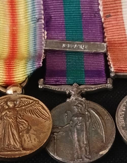 WW1 Miniature Medal Group                            M13