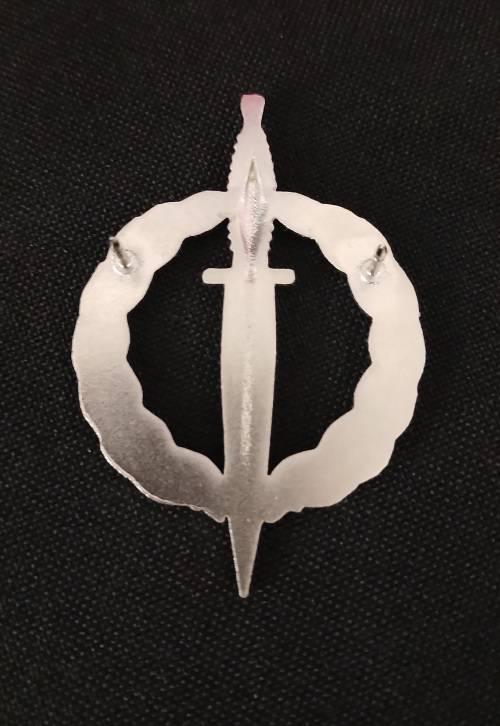 SADF Special Force / Recce Operator Badge (Silver Colour) not numbered / unissued           O26