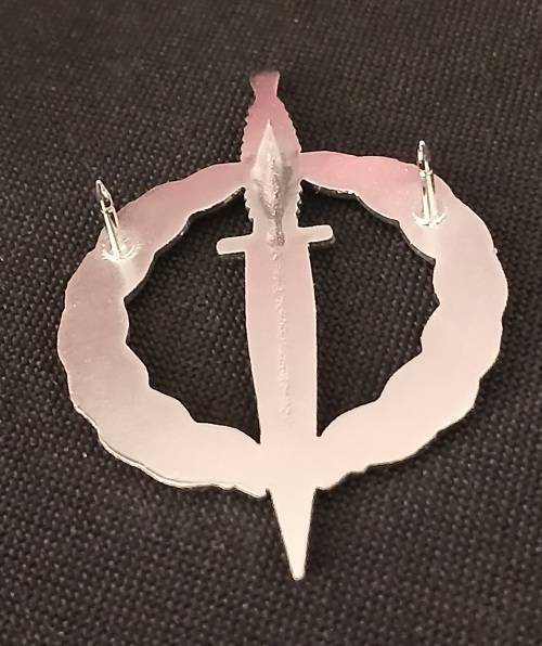 SADF Special Force / Recce Operator Badge (Silver Colour) not numbered / unissued           O26