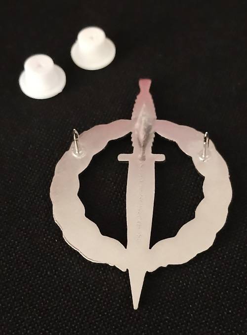 SADF Special Force / Recce Operator Badge (Silver Colour) not numbered / unissued           O26