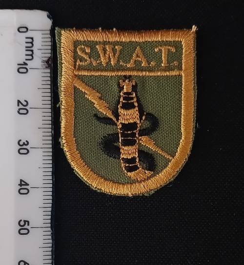 Tracker Police Issue Tracker Proficiency Badges Embroidered Unissued  ( Green )      O46