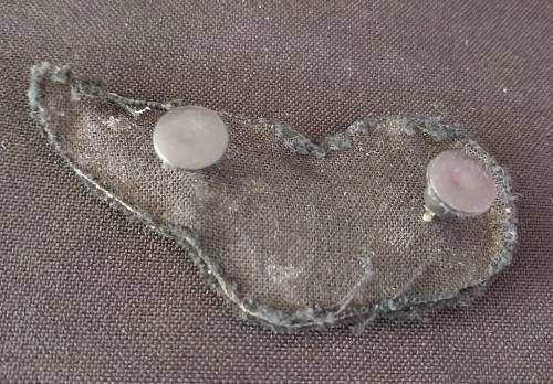 SAAF Radio Operator Brevet Badge   ` Pins Intact `                             O66