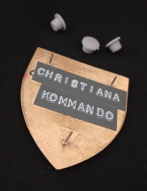 SADF Christiana Commando Shoulder Flash                    D10