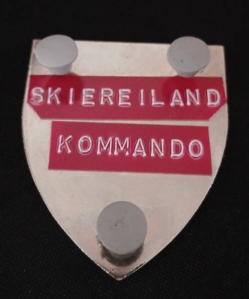 SADF SKIEREILAND COMMANDO Shoulder Flash                    D15