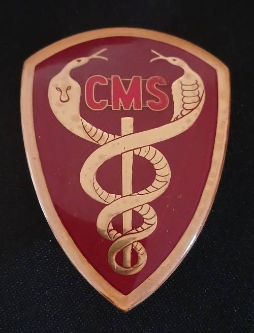 SADF -- SAMS  Central Medical Stores flash                    R19