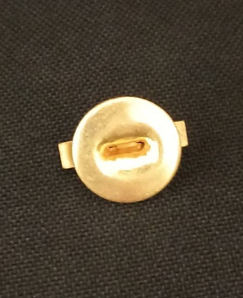 Vintage Military Navy Air Mini Metal Bar   Lapel Pin Blue & Orange  Vietnam ERA            M16