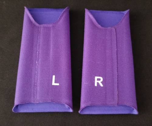 SA ARMY COLONEL CHAPLAIN SHOULDER BOARDS TYPE 1 -- IN ORIGINAL PACKAGE  No.3