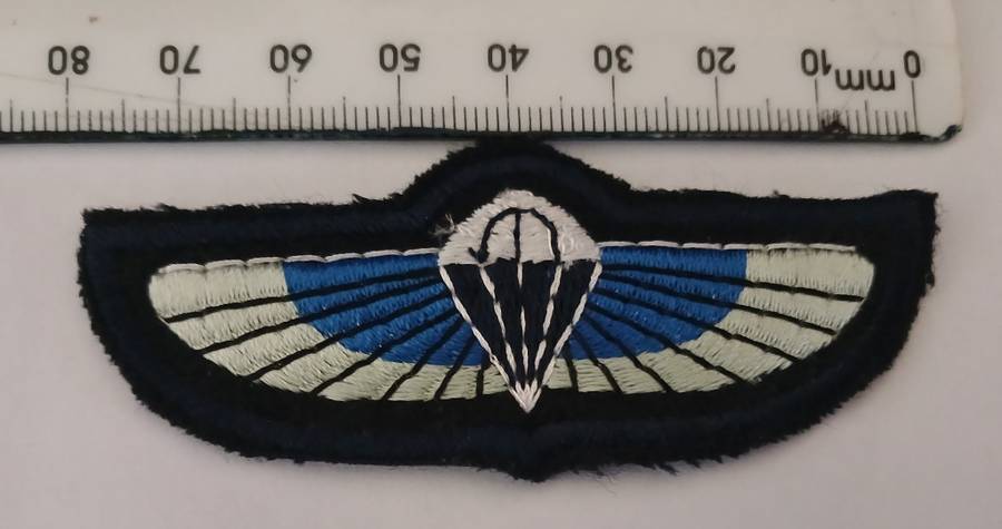 SAS Parachute  Special Air Service UK Airborne Wing                   F123