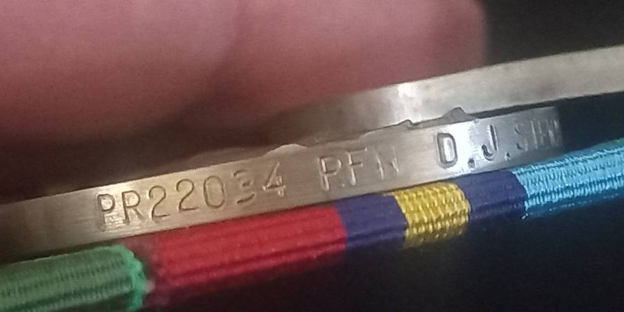Rhodesian Medal Group Awarded To : 22034 T/SGT STEWART D.J.