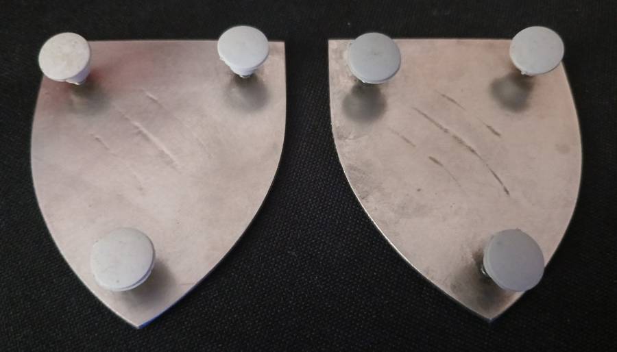 SADF HERBERT COMMANDO SHOULDER FLASHES                H23
