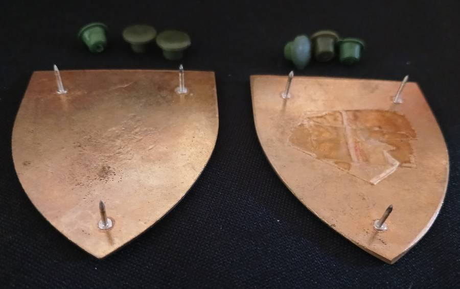 SADF ORANGE FREE STATE COMMAND CHIEF OF THE ARMY SHOULDER FLASHES        H28