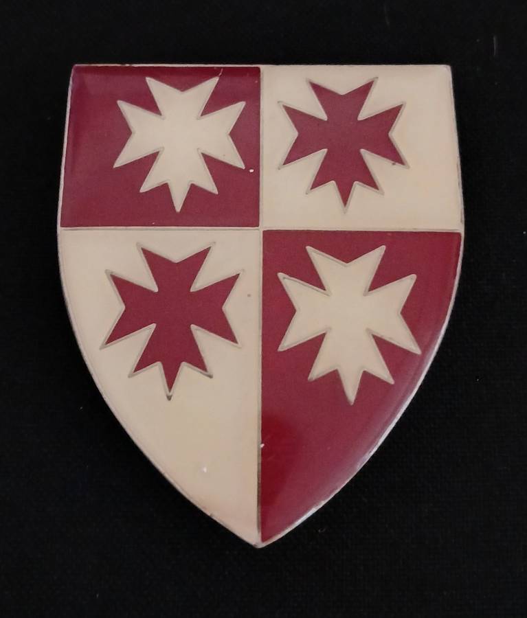 SA ARMY - SADF  4 Medical Group Battalion Shoulder Flash                           M4