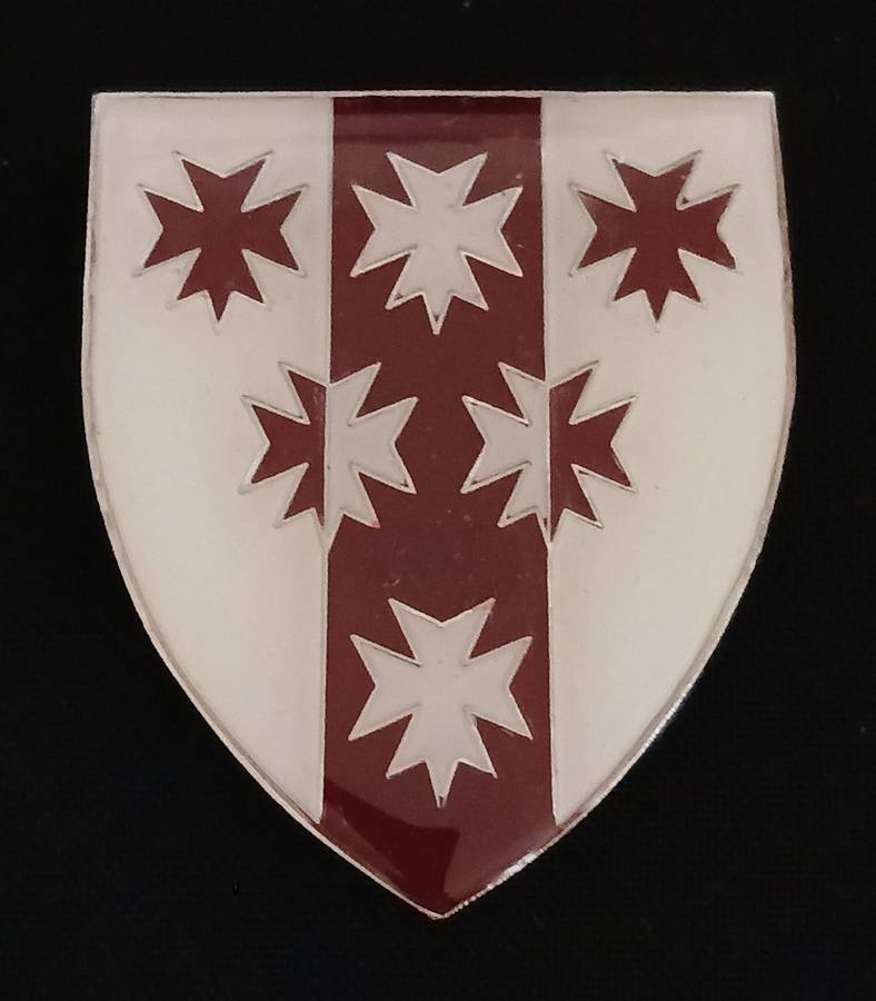 SA ARMY - SADF  6 Medical Group Battalion Shoulder Flash                         M5
