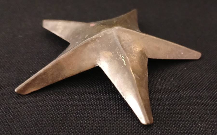 WW 2 TRENCH ART  ` BRASS `                    V29