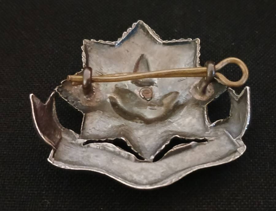 CHESHIRE REGIMENT BI - METAL CAP BADGE                         V55