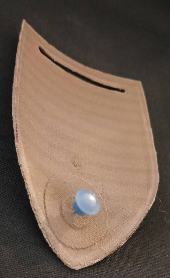 SADF ENGINEERS HQ COMPANY TUPPER SHOULDER FLASH                      K19