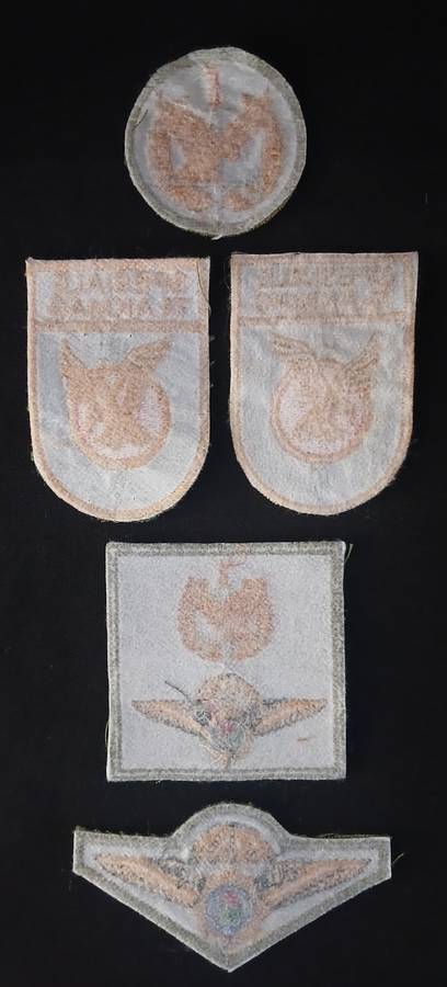 South African Police Special Task Force Unit Cloth Badge Collection                R45