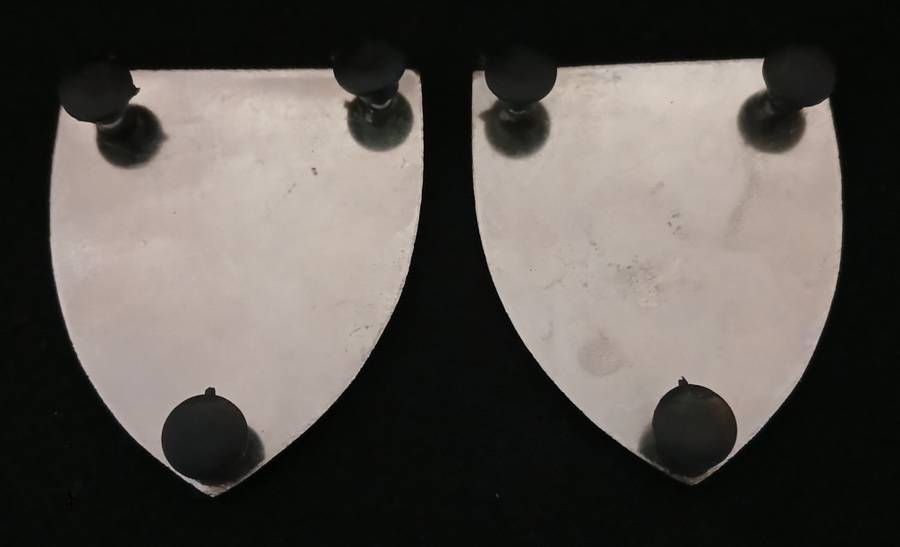 SADF EP COMMAND PROVOST UNIT SHOULDER FLASH PAIR                        MM30