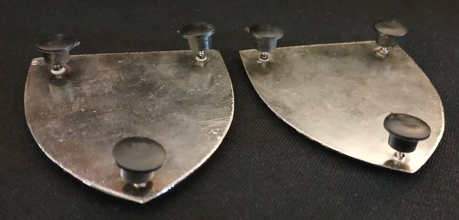 SADF EP COMMAND PROVOST UNIT SHOULDER FLASH PAIR                        MM30