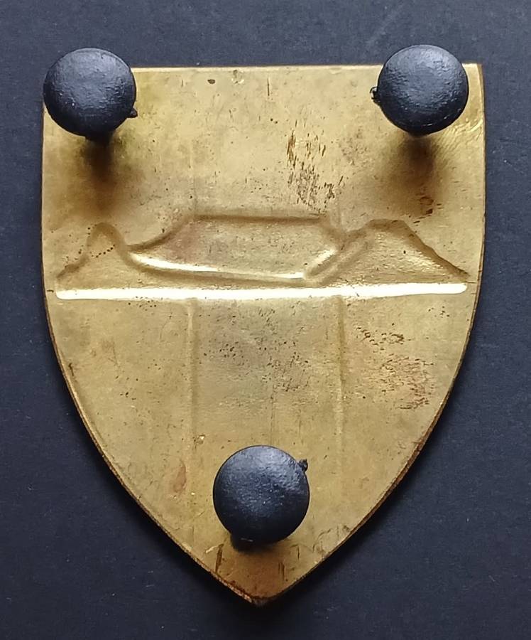 SADF W.P COMMAND PROVOST UNIT SHOULDER FLASH ( GOLD MOUNTAIN )              MM34