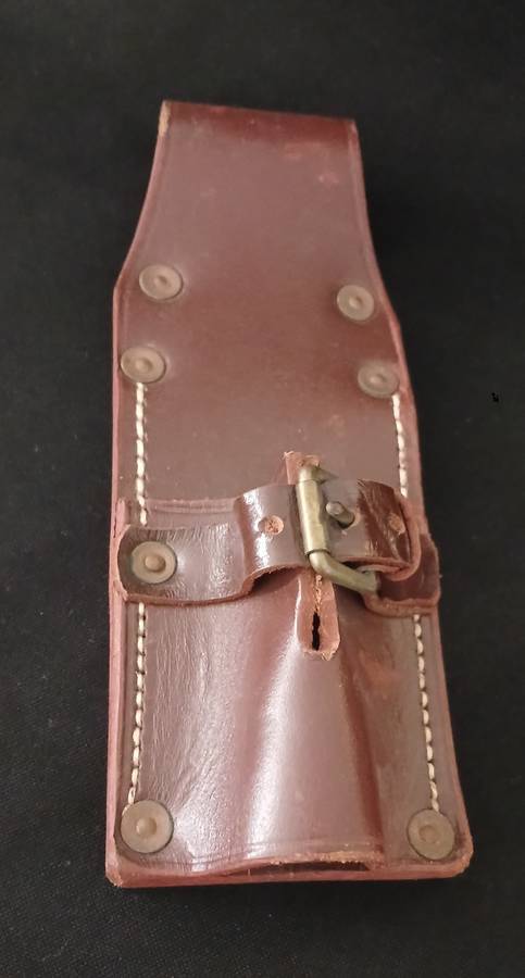 WW1 Pattern Leather .303 Bayonet Leather Frog
