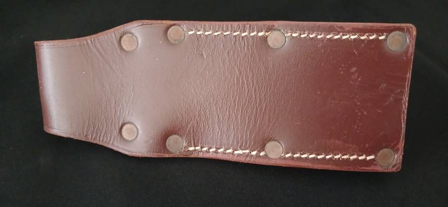 WW1 Pattern Leather .303 Bayonet Leather Frog