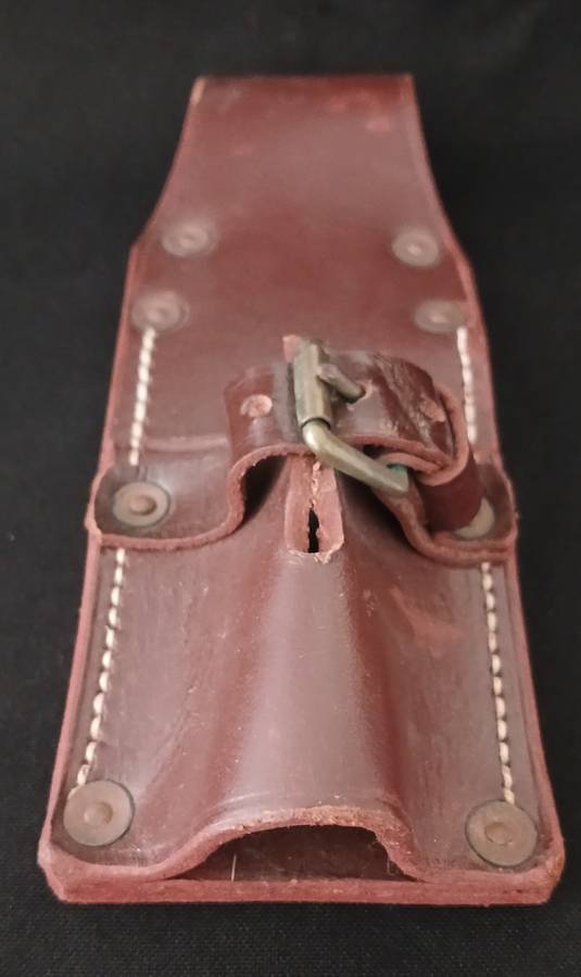 WW1 Pattern Leather .303 Bayonet Leather Frog