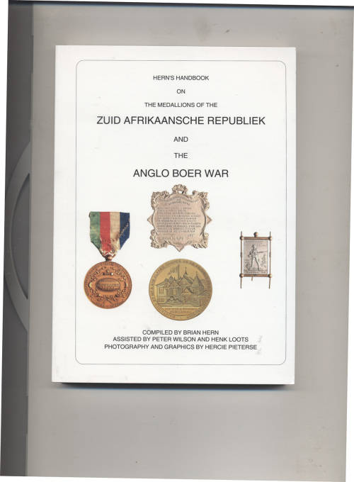 Hern's  Handbook on the Medallions of the ZAR and Anglo Boer War
