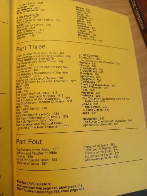 Handbook of the Bible