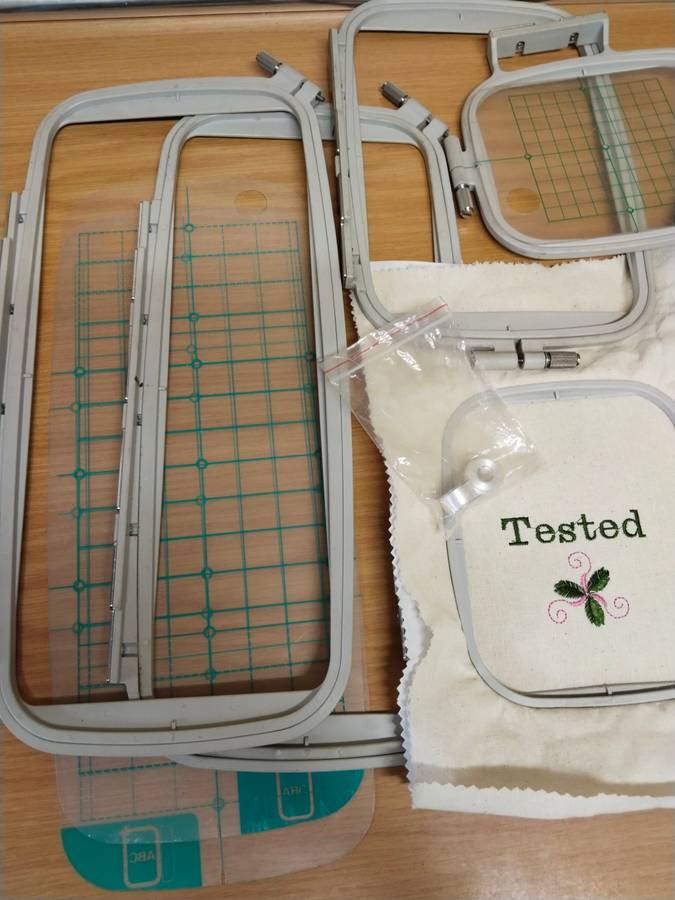 Brother Embroidery Machine Model Innov-is 750e WITH Digitising software worth R20 000