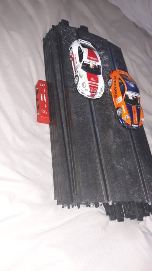 Ninco Supercup Scalextric Porche car set
