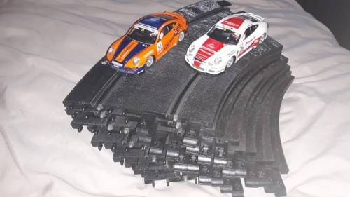 Ninco Supercup Scalextric Porche car set