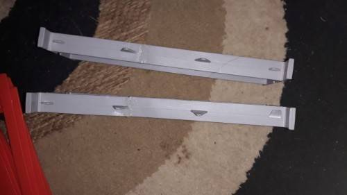 Ninco Supercup Scalextric Porche car set