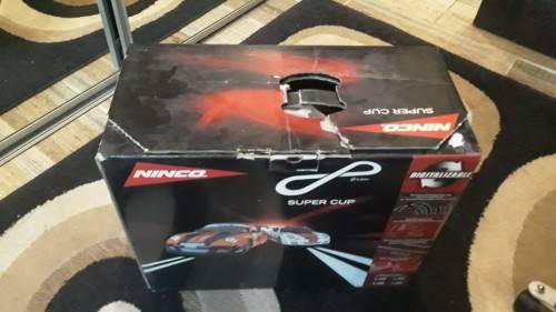 Ninco Supercup Scalextric Porche car set