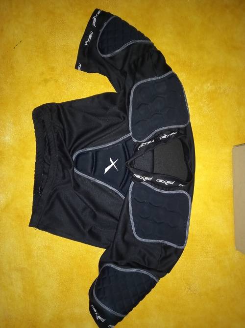 rugby shoulder pads small