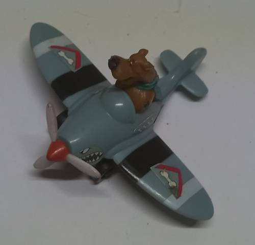 Scooby do in plane