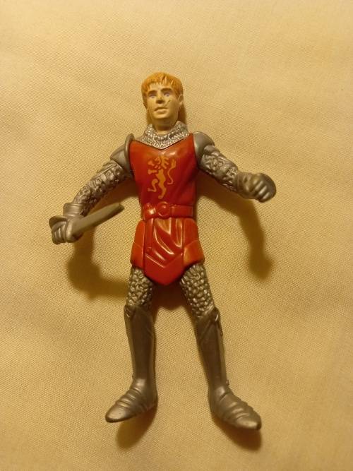 McDonald`s 2005 Chronicles of Narnia Peter Pevensie