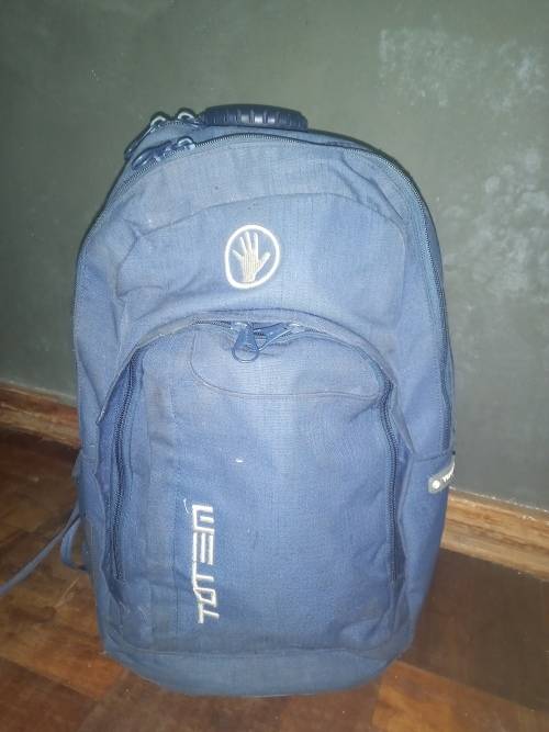 Totem Orthopedic School Bags Large Hardbody Navy